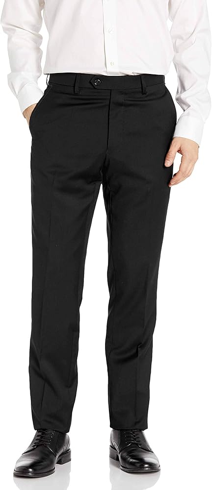 Palm Beach Men's High Twist Wool Suit Separate Flat Front Pants