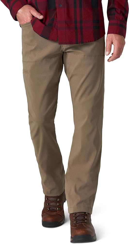 ATG by Wrangler mens Synthetic Utility Casual Pants, Bungee Cord, 32W x 30L US