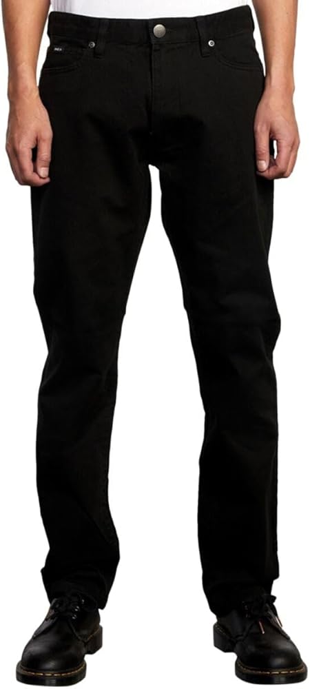 RVCA Mens Slim Fit Pants