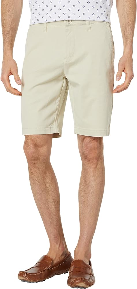 U.S. Polo Assn. Stretch Hartford Twill Shorts Sand Khaki 34