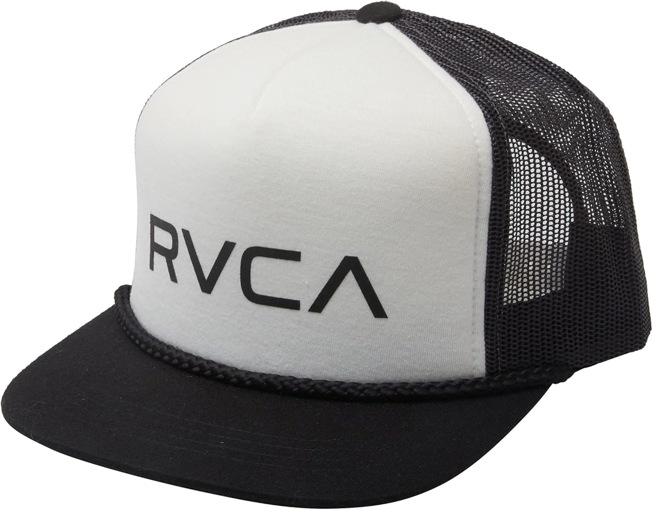 RVCA Men's Staple Foamy Trucker Hat