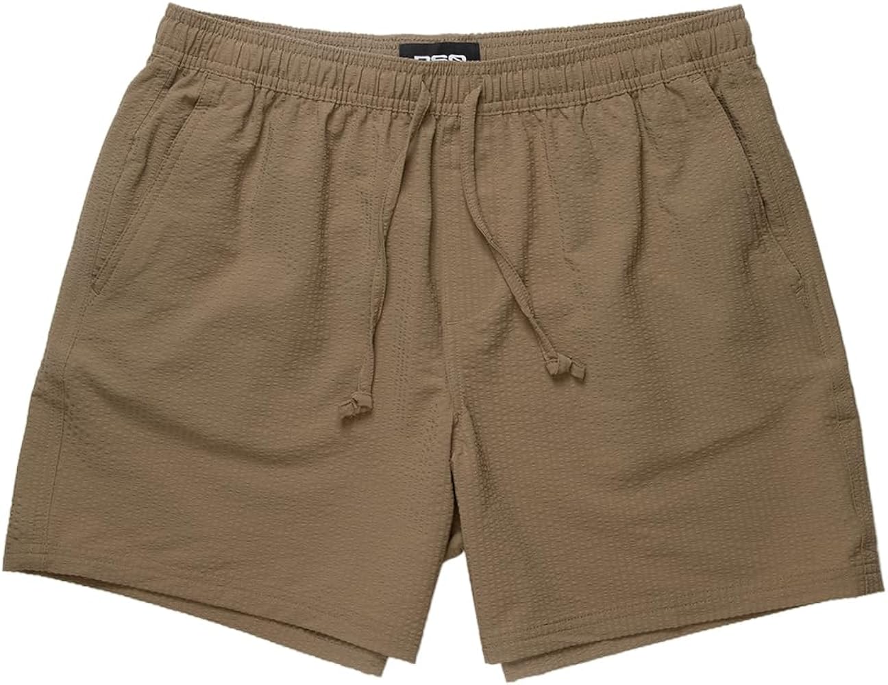 Rsq Seersucker 5" Pull On Shorts