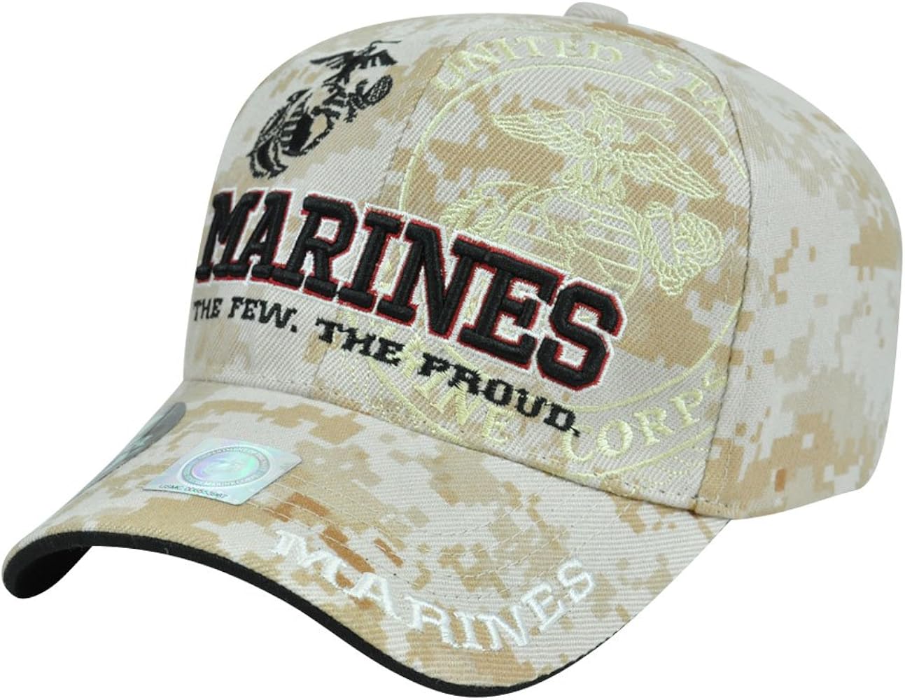 United States USMC Marines Corps Few Proud Digital Camo Camouflage Hat Cap