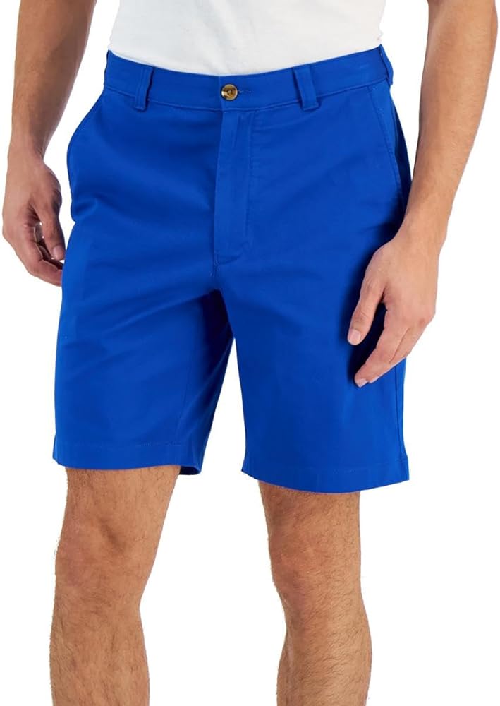 Club Room Mens Comfortable Waistband Classic Fit Casual Shorts