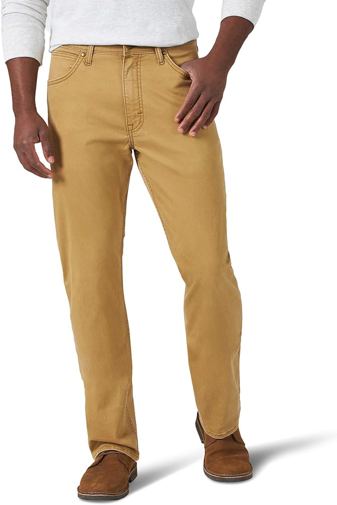 Wrangler Authentics Men's Straight Fit Twill Pant