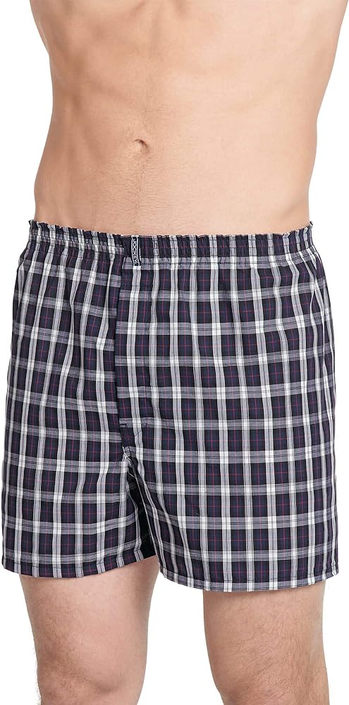 Jockey Men's Underwear Classics Full Cut 5" Boxer - 3 Pack