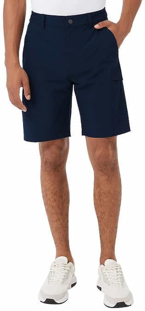 32 Degrees Men's Tech Cargo Short | Blue, 32