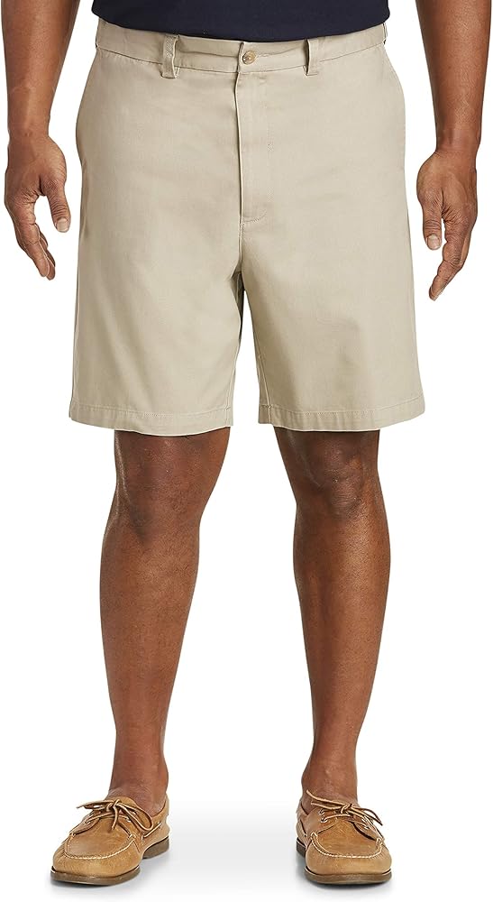 Harbor Bay by DXL Big and Tall Waist-Relaxer Shorts