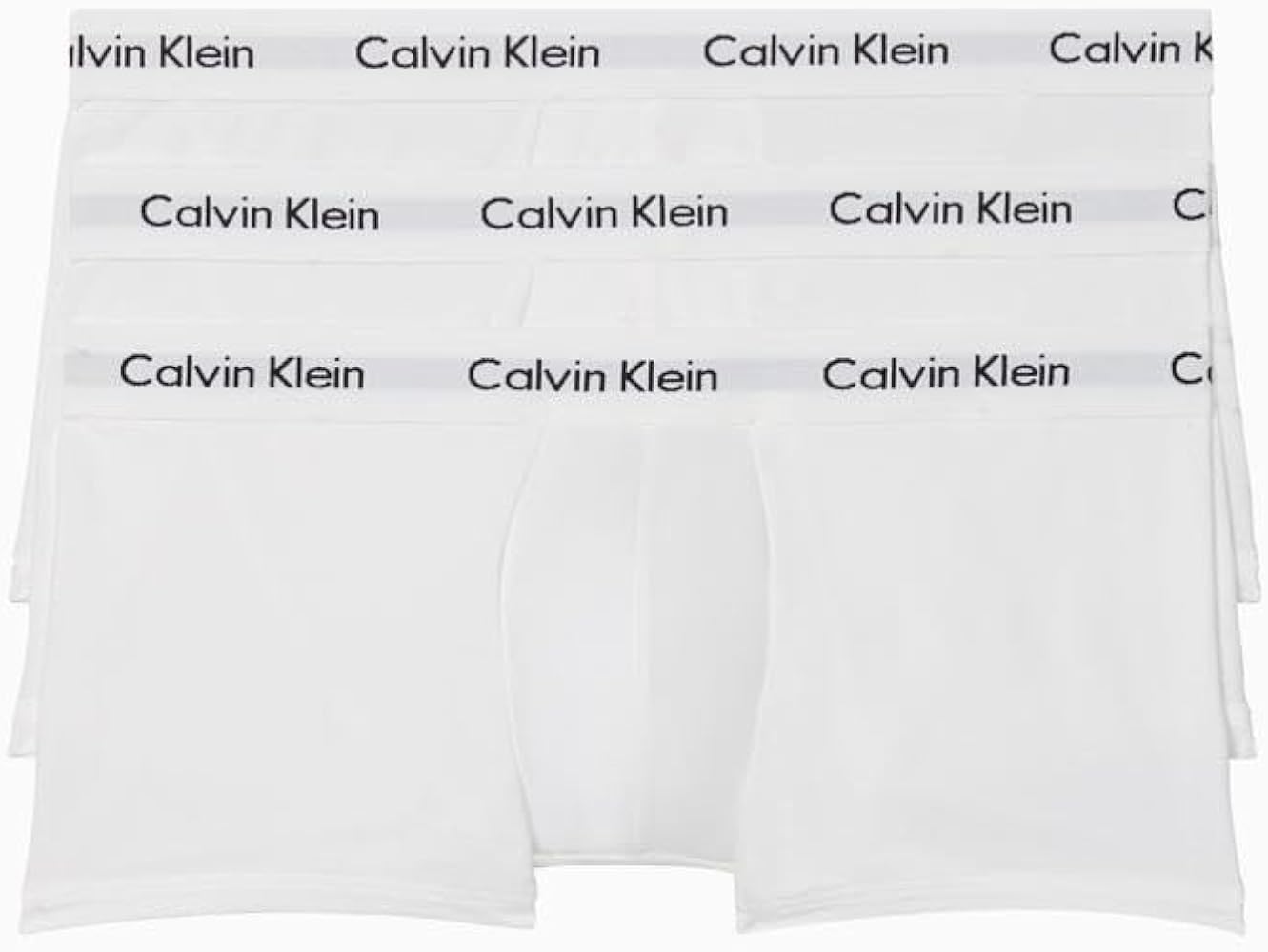 Calvin Klein Cotton Stretch Low Rise Trunk 3-Pack NB2614