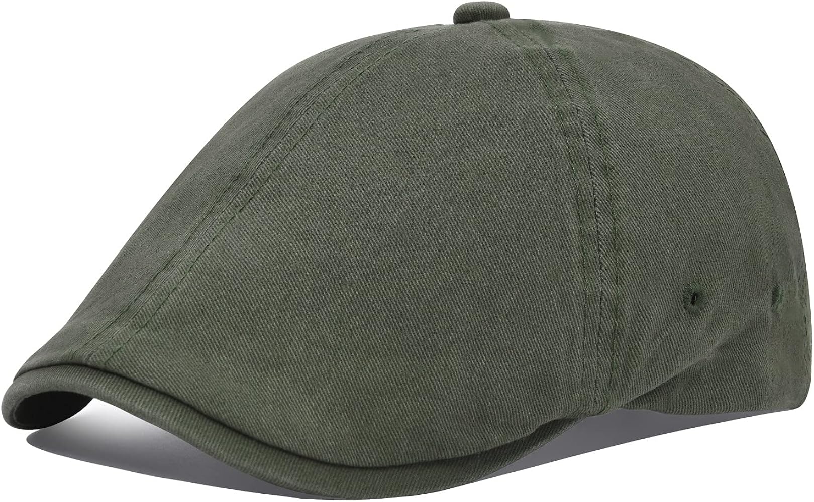 VOBOOM Cotton Washing Flat Cap Cabbie Hat Gatsby Ivy Irish Hunting Newsboy