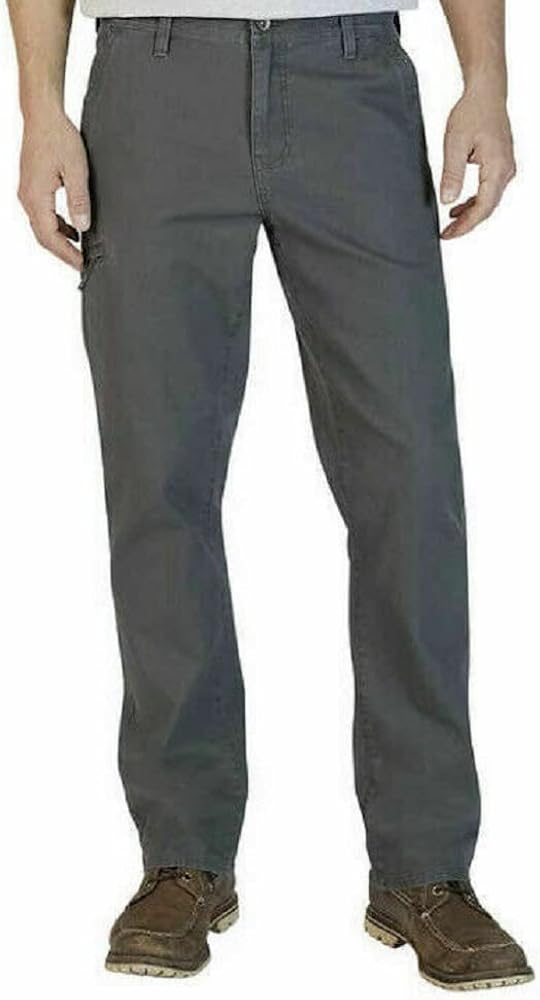 Weatherproof Vintage Men's Relaxed Fit Trevorland Flex Utility Stretch Canvas Pant