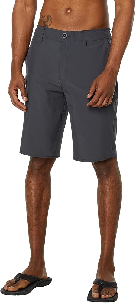 O'NEILL Men's 21 Inch Loaded 2.0 Hybrid Shorts - Water Resistant Mens Shorts with Quick Dry Stretch Fabric and Pockets