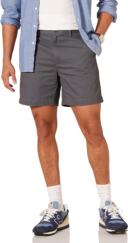 Amazon Essentials Men's Classic-Fit 7" Short