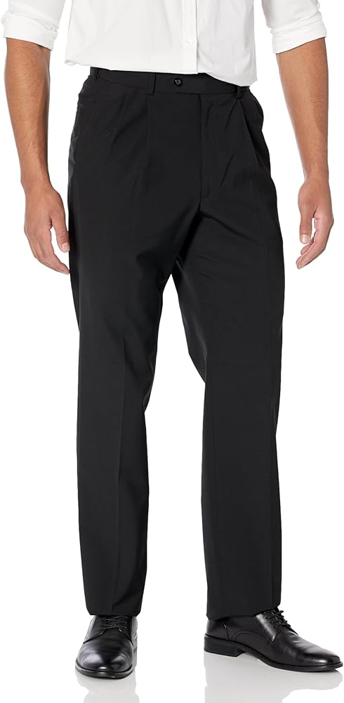 Palm Beach Men's Cambridge Pleated Pants