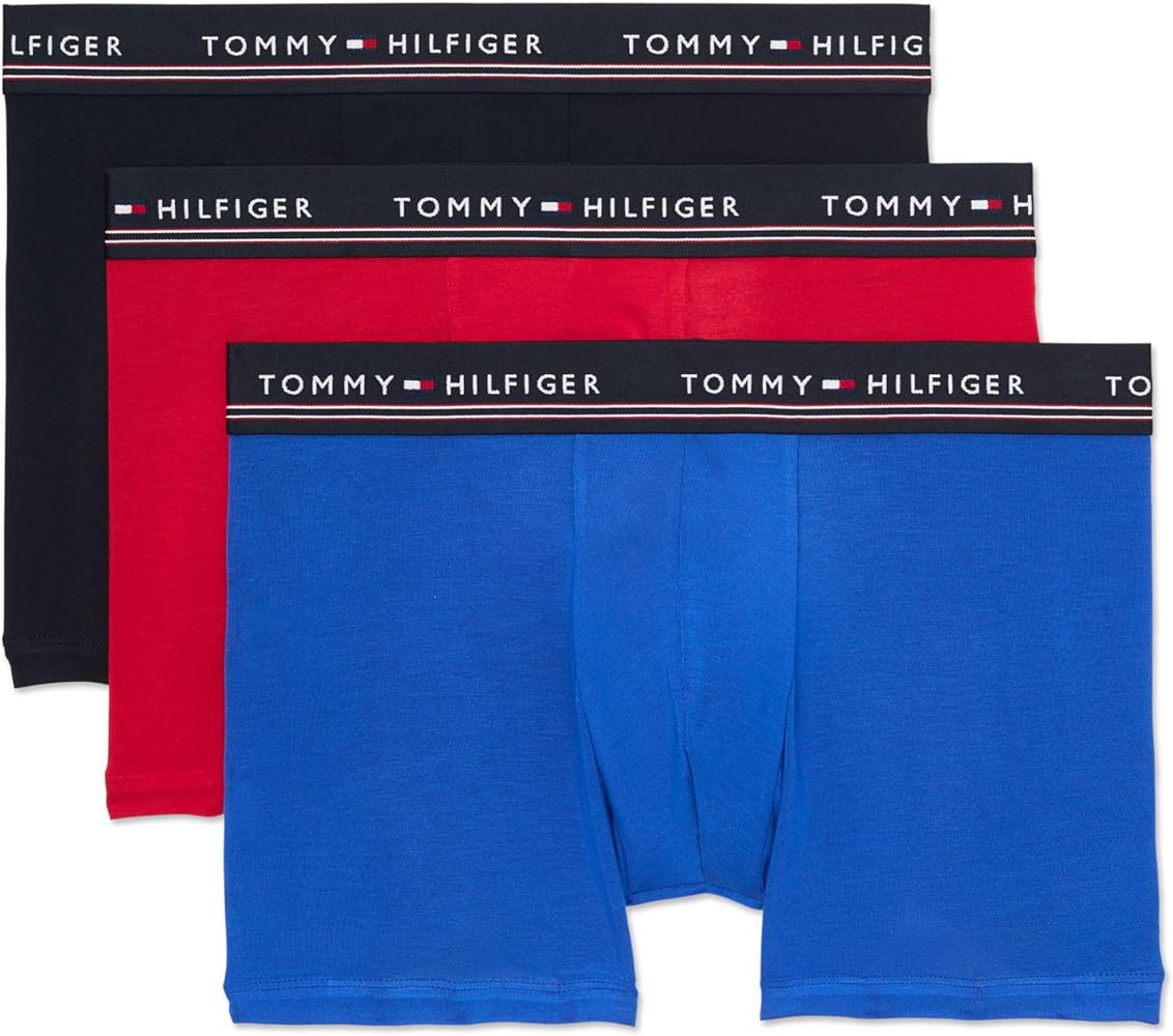 Tommy Hilfiger Men's Modal 3-Pack Trunk