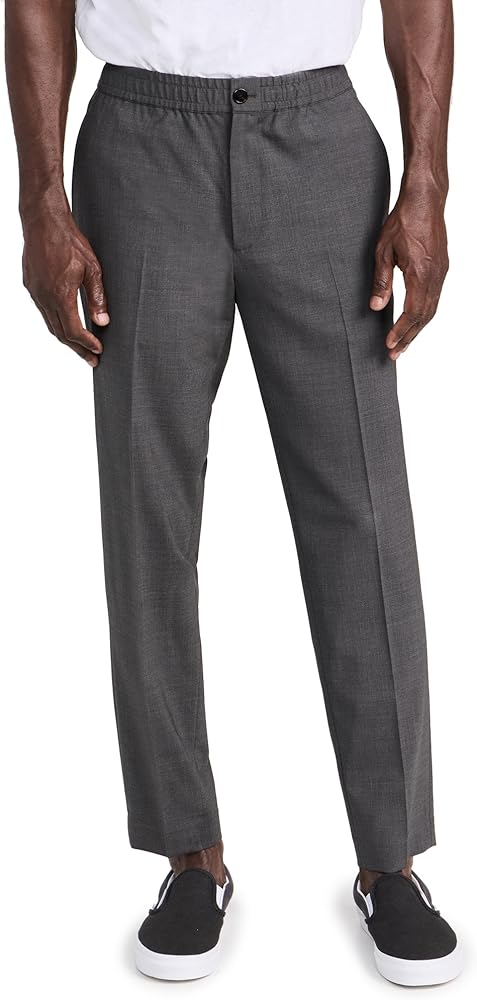 Theory Men's Mayer Stretch Wool Pants