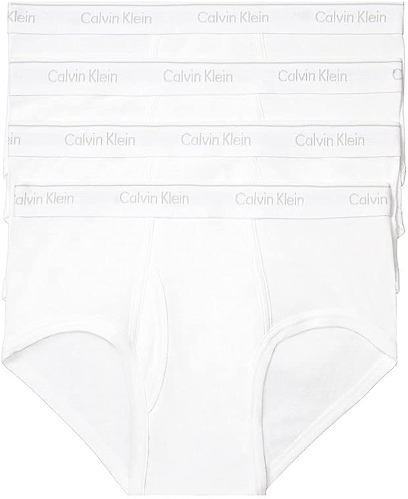 Calvin Klein Cotton Classic 4-Pack Brief NB4000