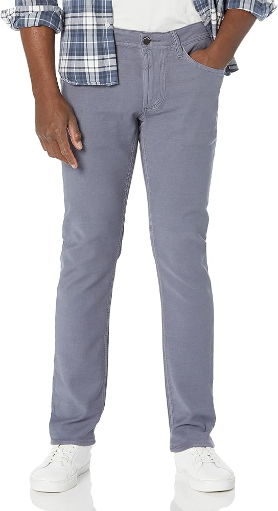 [BLANKNYC] Mens Luxury Clothing Modern Interpretation of American Classics Twill Pants, Comfortable & Stylish