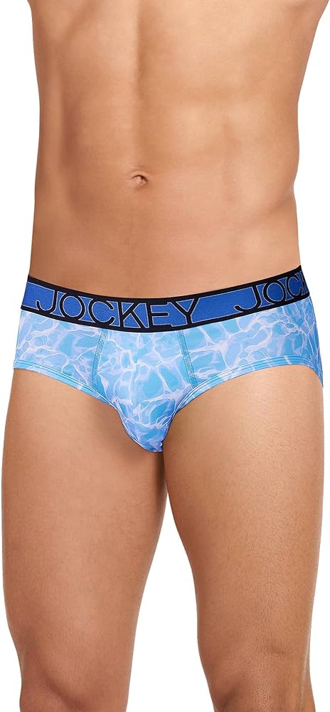 Jockey Men's Underwear Active Microfiber Brief