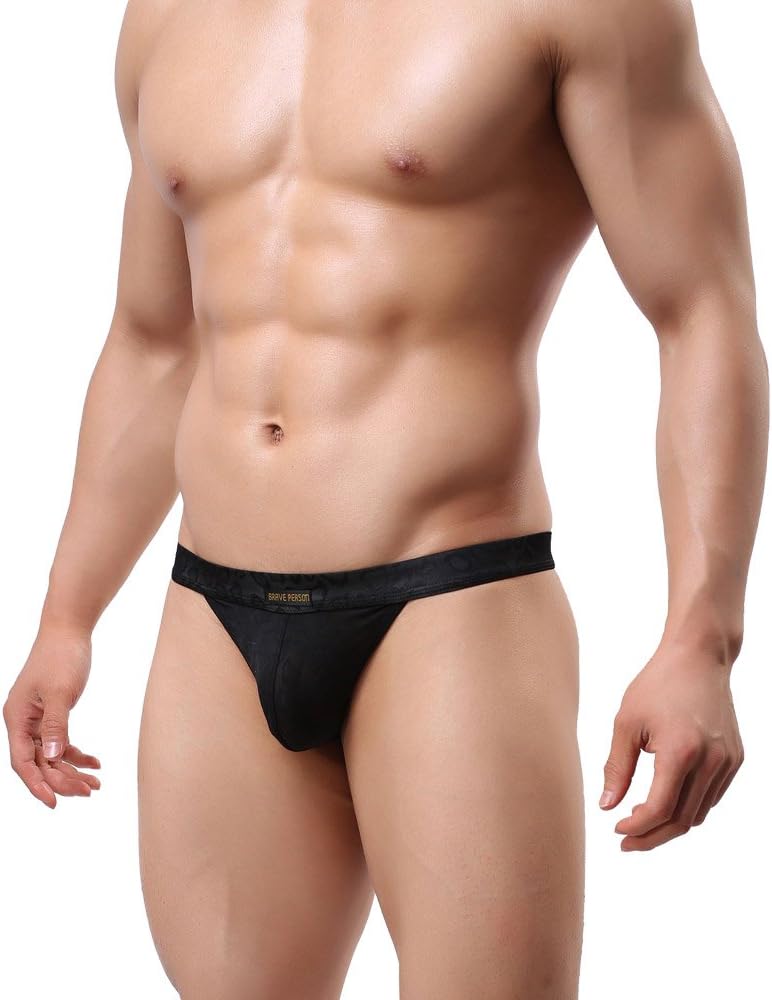 MuscleMate Men's Jockstrap Thong G-String Underwear, Jockstrap Thong Underwear for Men, Stretch Fit and All-day Comfort.