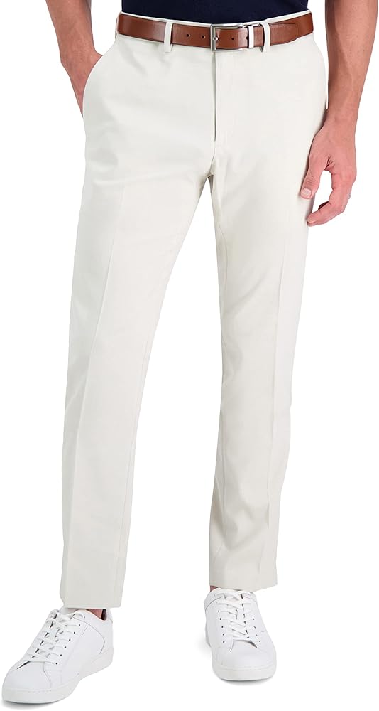 Kenneth Cole REACTION Men's Slim Fit Solid Performance Dress Pant