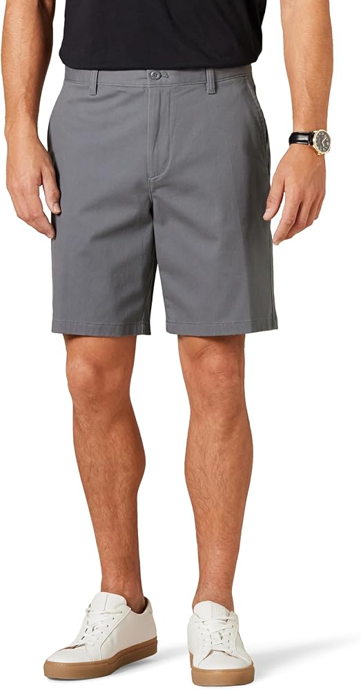 Amazon Essentials Men's Classic-Fit 9" Comfort Stretch Chino Short