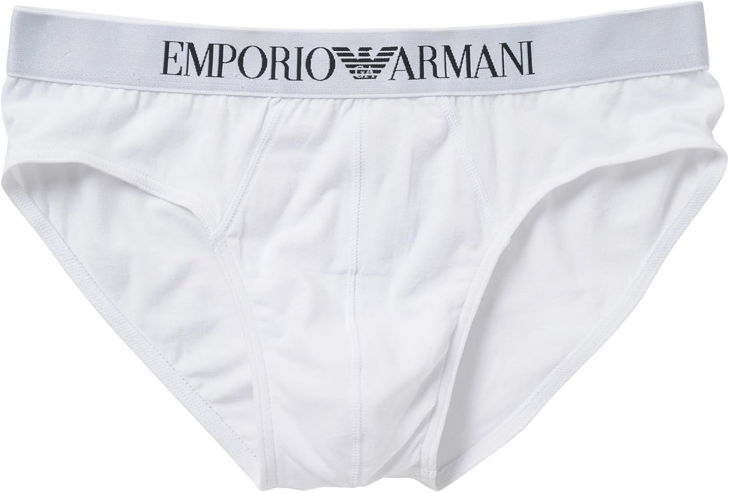 Emporio Armani Men's Cotton Stetch Brief