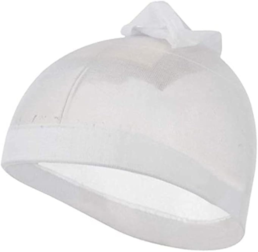 Stocking Wave Cap Fit All Head Sizes (White), Piece of 2