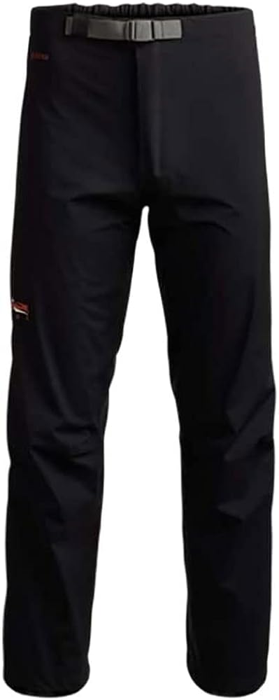 SITKA Gear Men's Dew Point Hunting Pant, Black, X-Large