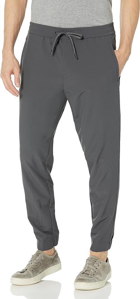 BOSS Men's Tapered Cuffed Chino Trousers