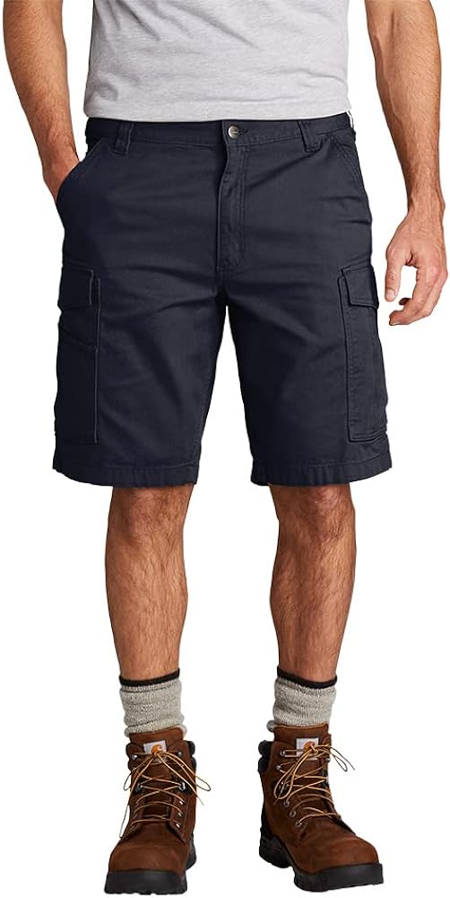 Carhartt Men's Rugged Flex Relaxed Fit Canvas Cargo Work Short