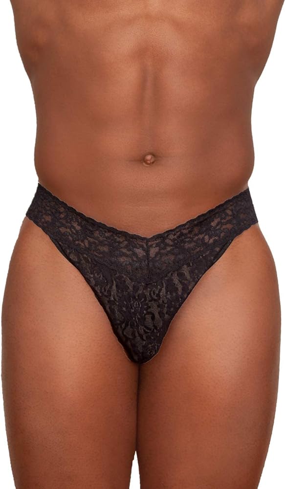 hanky panky Men's Lined Original Rise Thong