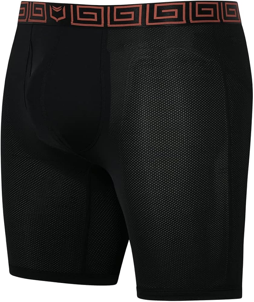 SHEATH V Airflow 8-Inch Sports Performance Boxer Briefs