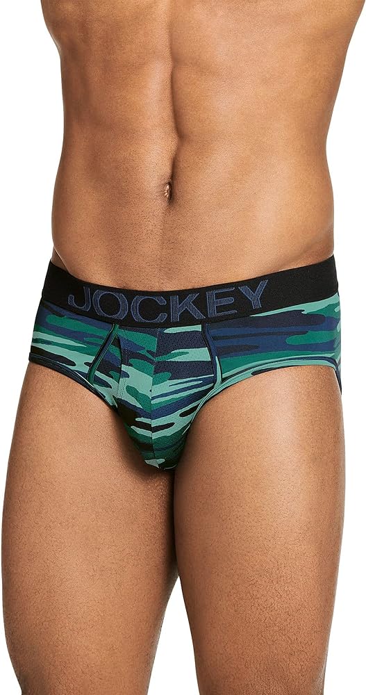 Jockey Men's Underwear RapidCool Brief