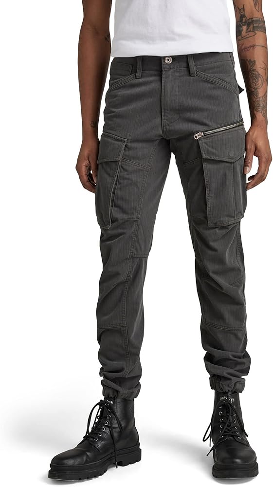 G-STAR Raw Men's Rovic Zip 3D Straight Tapered Fit Cargo Pants-Closeout