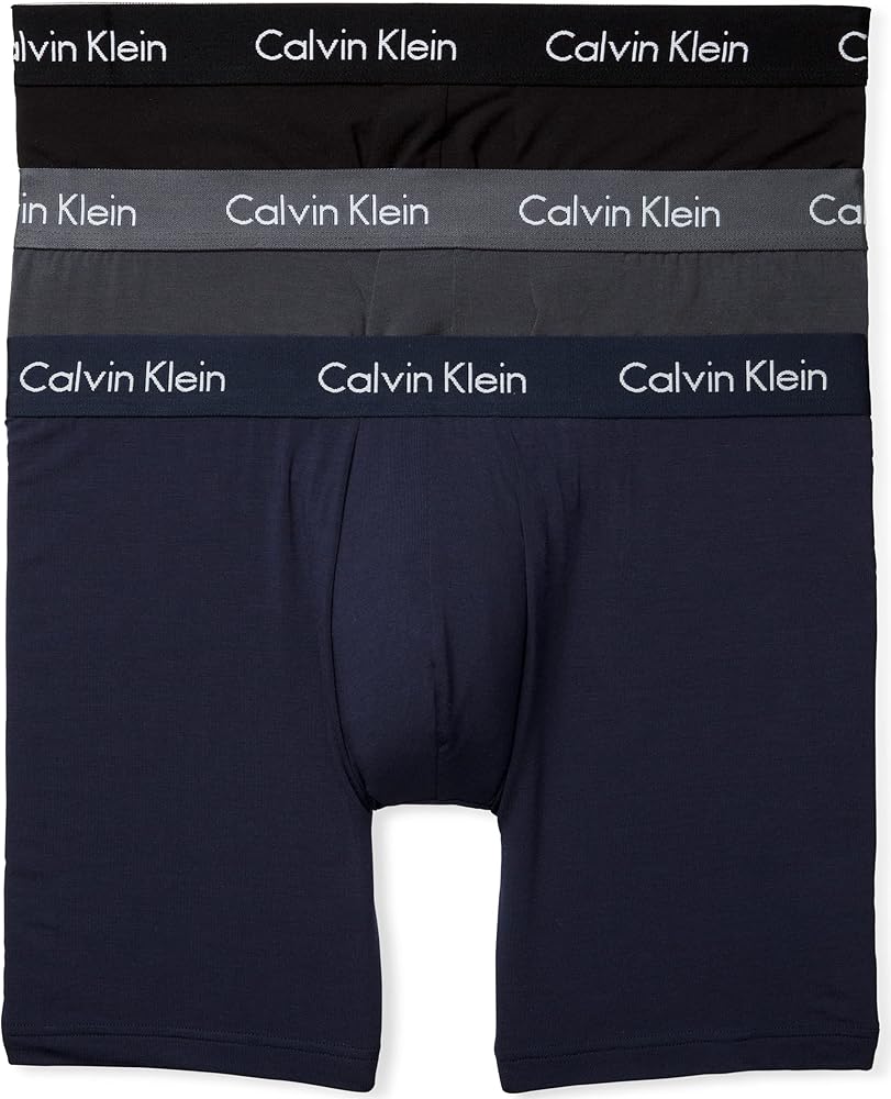 Calvin Klein mens Body Modal Boxer Briefs 3-pack