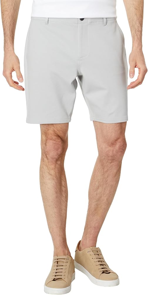 PAIGE Men's Rickson Transcend Knit Tech Trouser Tailored Short