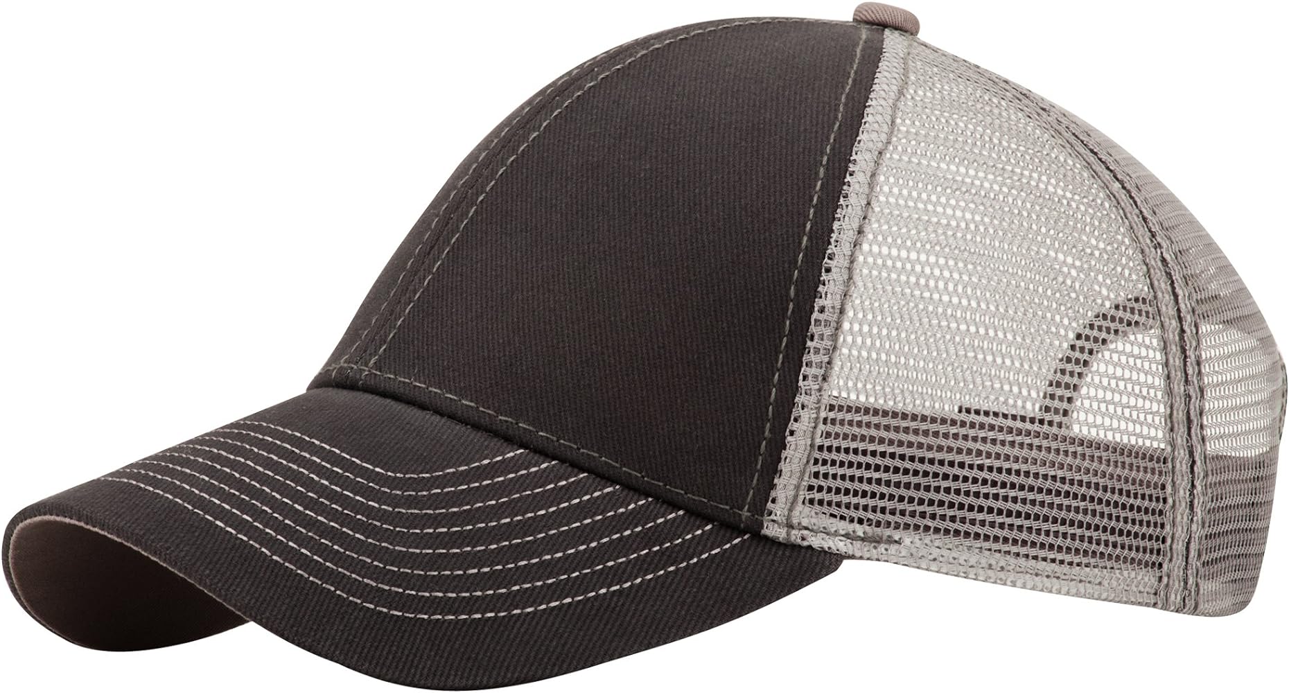 MG Unisex Low Profile (Str) Trucker Cap-7641