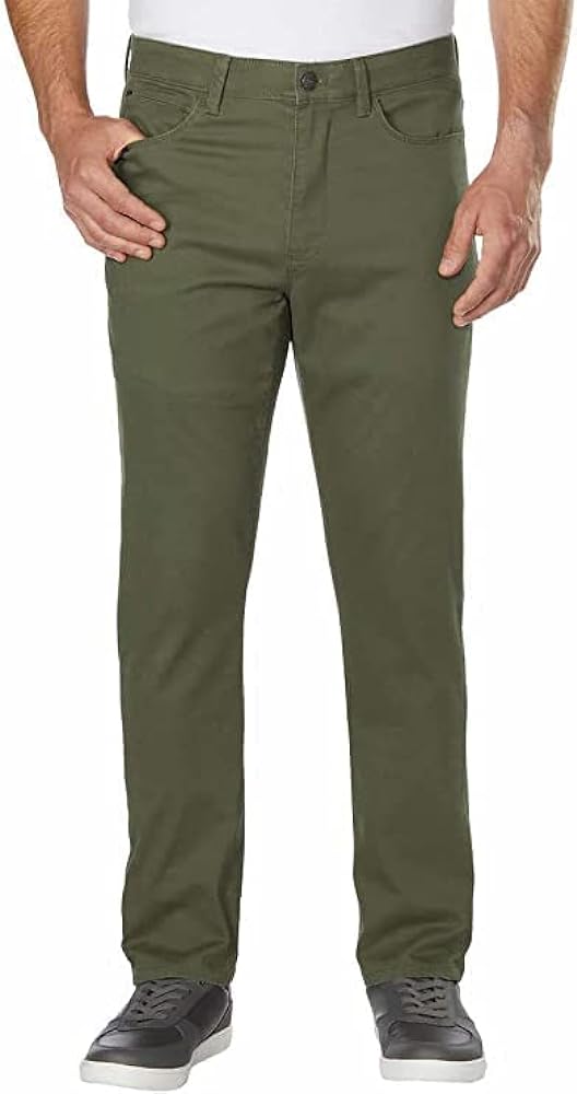 English Laundry Men's Chino Straight Leg Pant