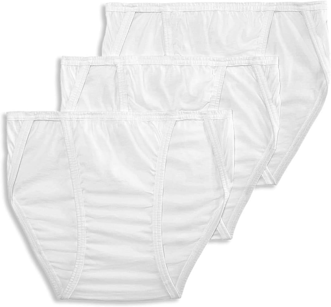 Jockey Men's Underwear Elance String Bikini - 3 Pack