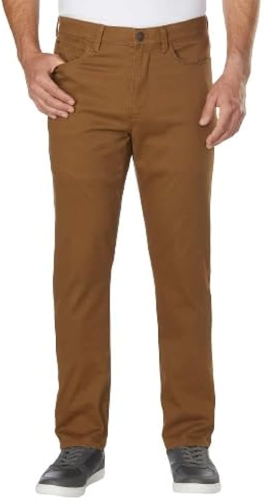 English Laundry Men's Chino Straight Leg Pant