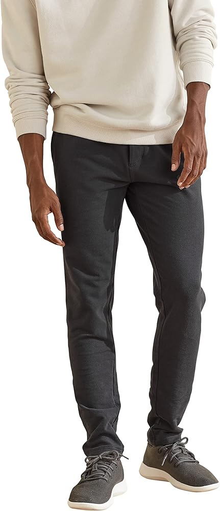 UpWest Men's Button Fly Knit Pant