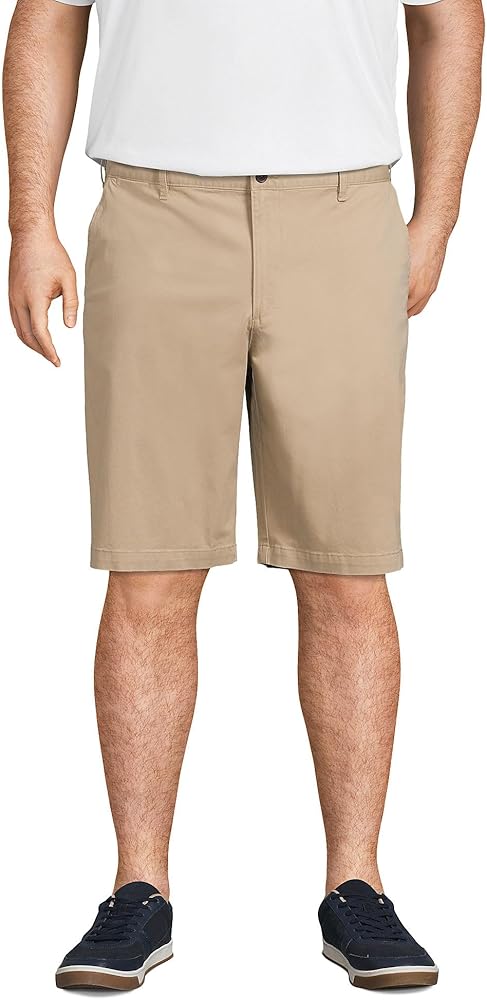 Lands' End Men's 11" Traditional Fit Comfort First Knockabout Chino Shorts