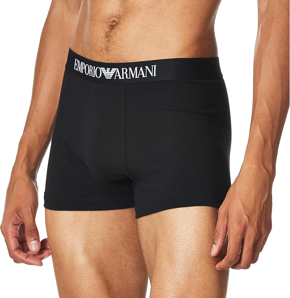 Emporio Armani Men's Cotton Stretch Boxer Brief