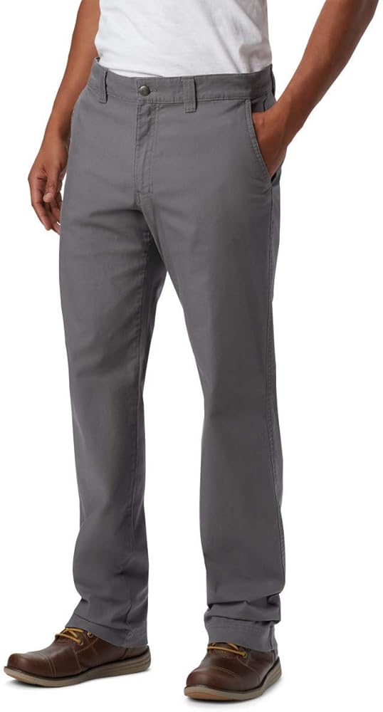 Columbia Flex ROC Pant mens, City Grey, 36W x 30L