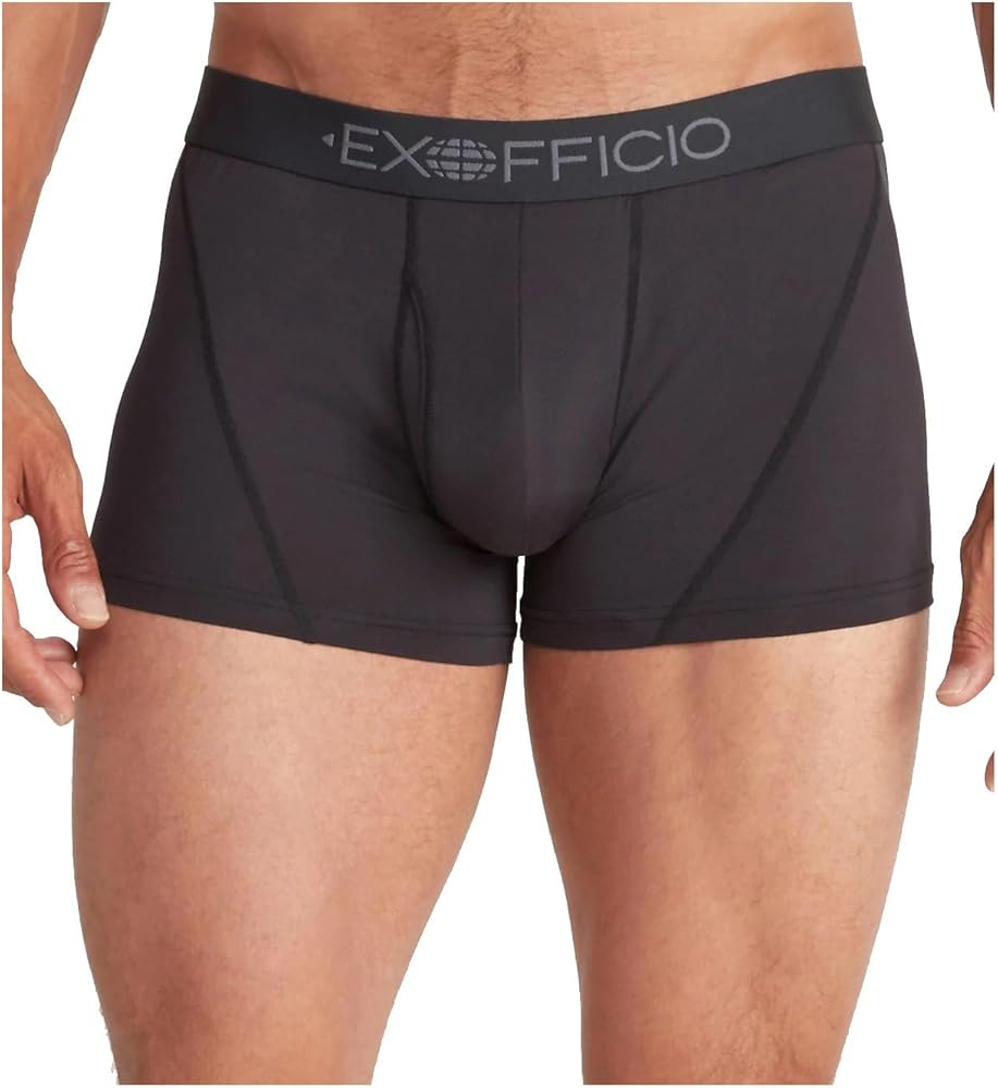 ExOfficio Men's Give-n-Go Sport Mesh 2.0 Boxer Brief 3 inch