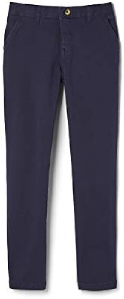 French Toast Men's Stretch Straight Fit Chino Pant