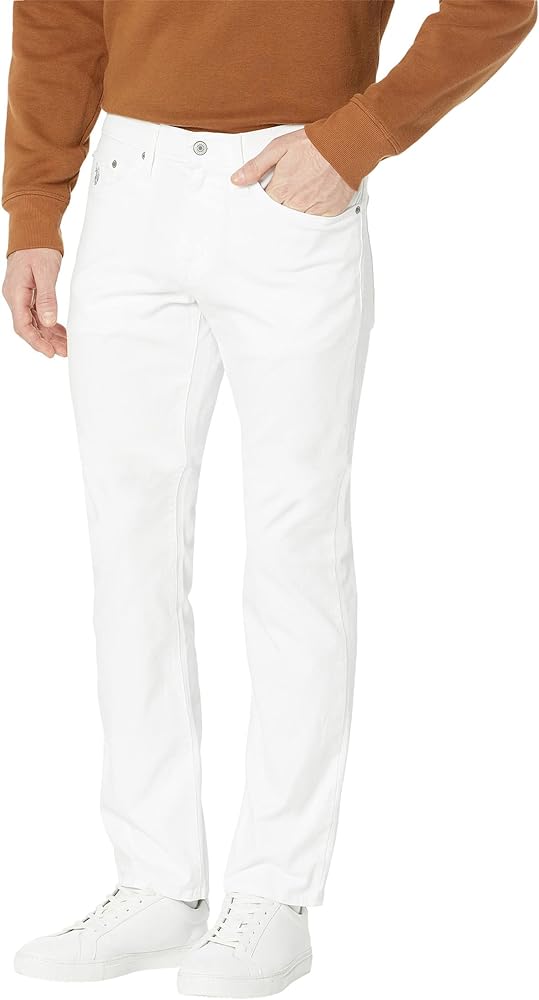 U.S. Polo Assn. Men's Slim Straight 5 Pocket Twill Pant