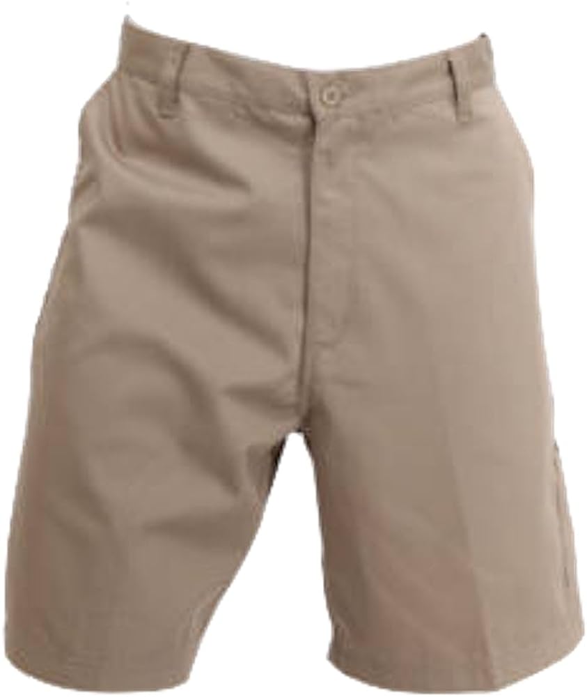 Men's Carpenter Regular Shorts, 9 inch inseam, 65% Poly 35% Cotton Twill with 5 Pockets.