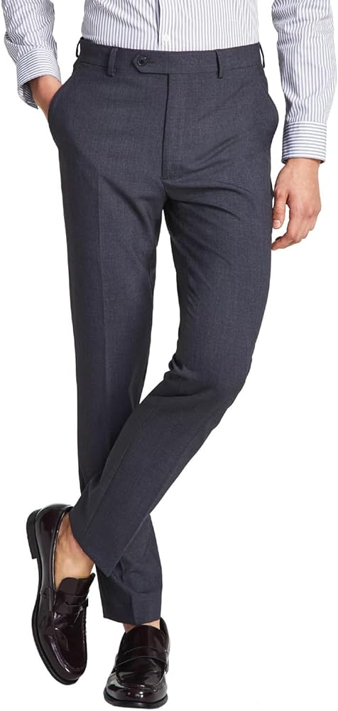 Calvin Klein Men's Skinny Fit Stretch Dress Pant